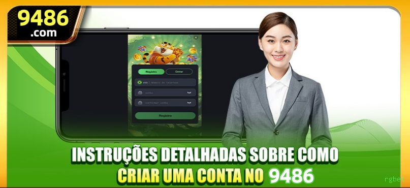 Formulário registro rgbet